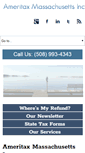Mobile Screenshot of ameritaxpros.com